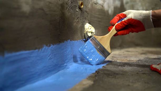 Professional waterproofing crew in Maplewood, Maplewood, WA